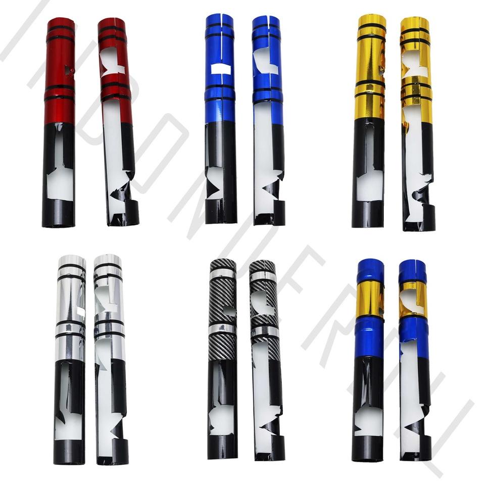 Terkini IND Onderdil Cover-Penutup Shock-Shok-Sok Depan-Bottom Vario -150 FI LED Esp & Beat Lama-Kar