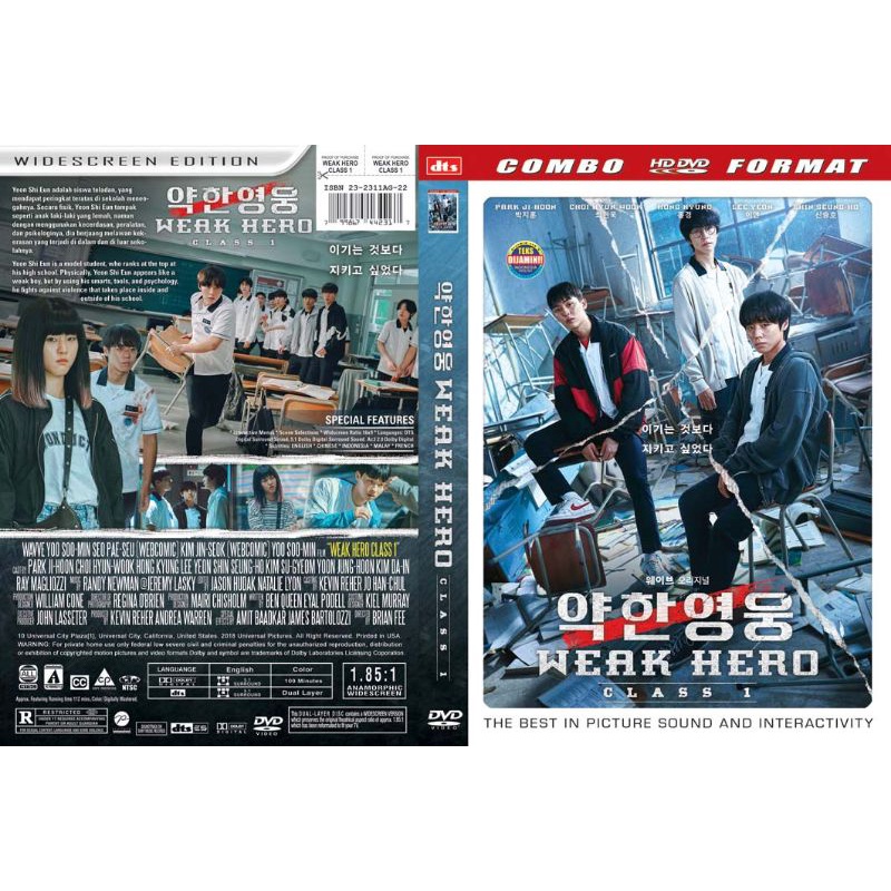 KASET DVD WEAK HERO CLASS 1 (2022)