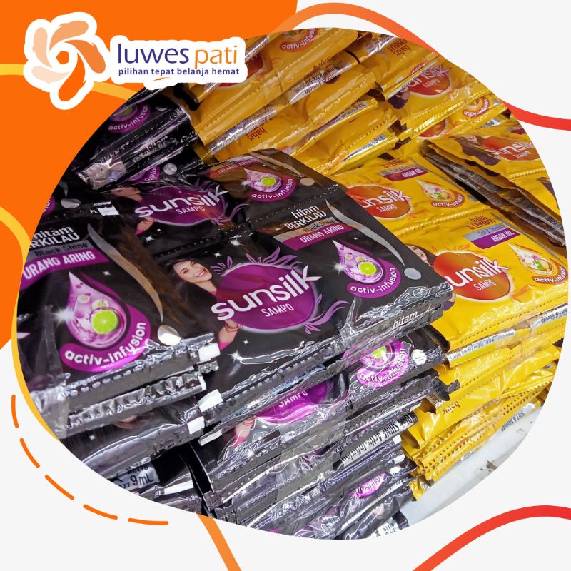 SHAMPO SUNSILK SACHET