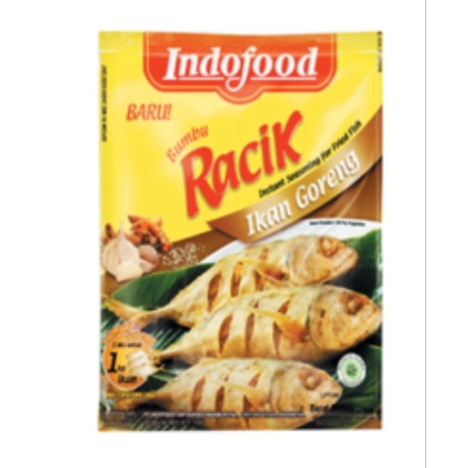 

( SATUAN ) INDOFOOD bumbu racik ikan goreng 20gr isi 10PCS