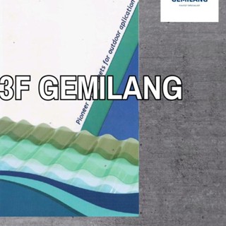 Jual Fiber Plastik Penutup Pagar KANOPLAS POLOS CLEAR 1.1mm Meteran