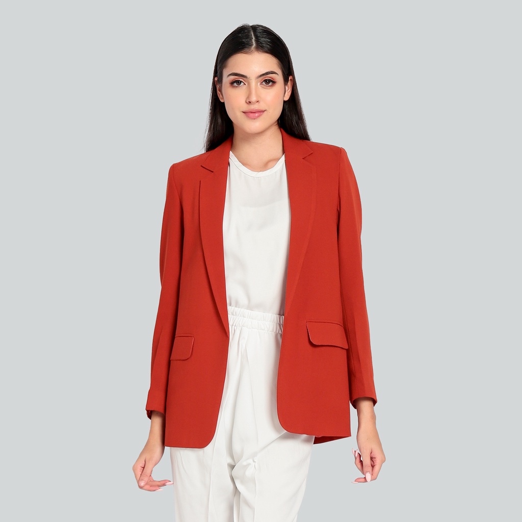 Jaraas Blazer - Basic Teracotta
