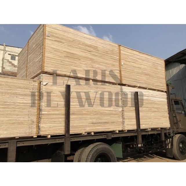 MDF Melamin 3mm DOFF / MDF Melaminto