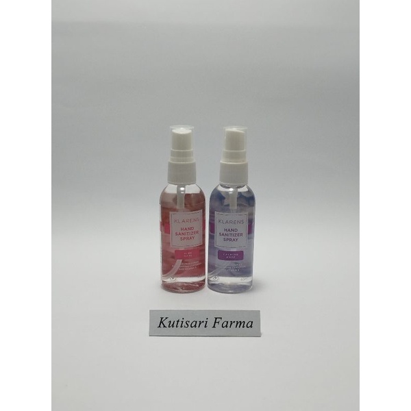 Klarens Hand Sanitizer Spray 60 ml