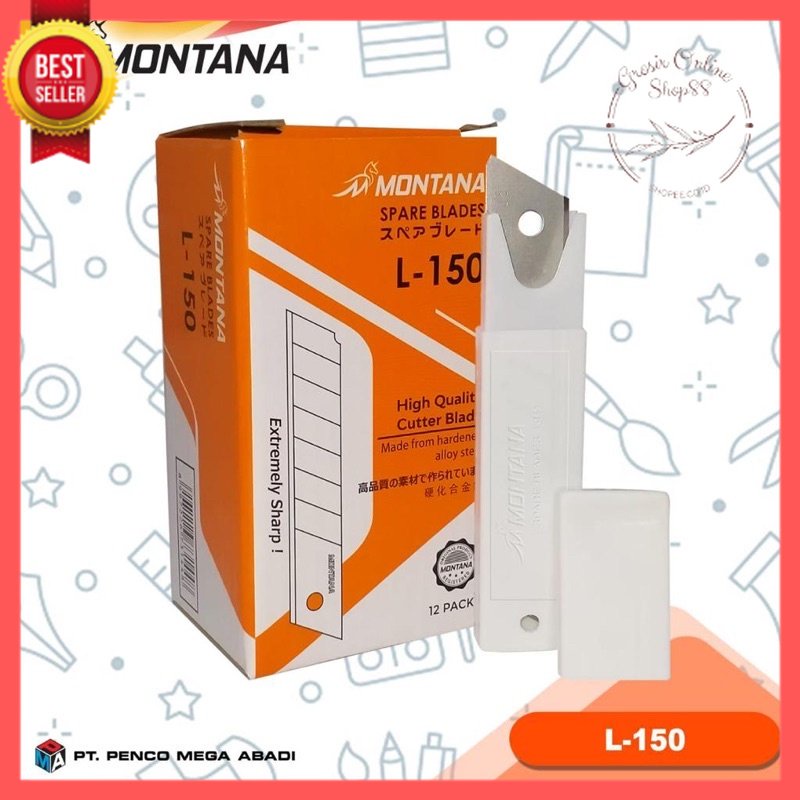 GOS-G112-ISI CUTTER BESAR L150 montana stainless bagus