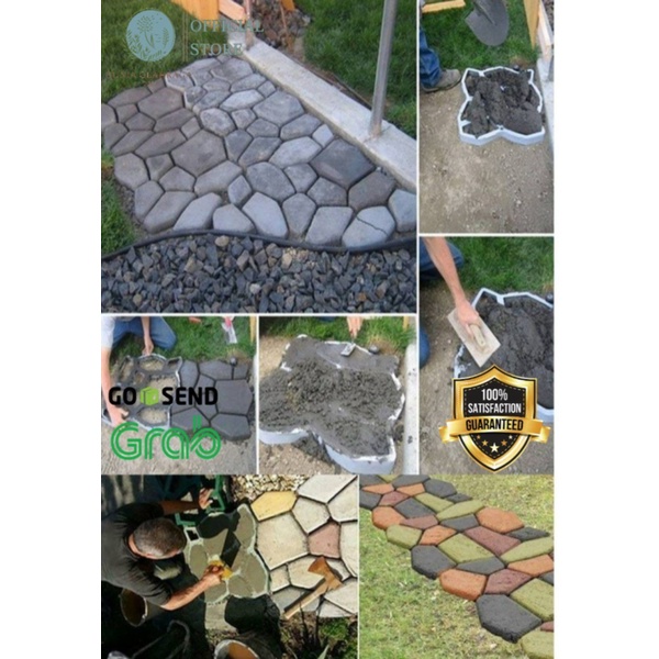 Promo Cetakan Paving Block Polygon Molding Block DO Limited