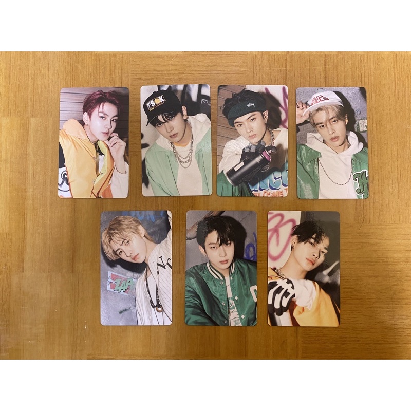 Enhypen Sadame Weverse Japan and UMS Benefit Photocard