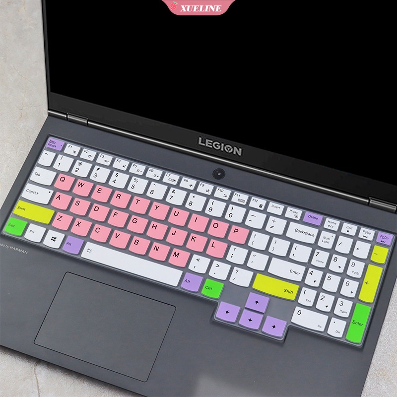 Skin Silikon cover keyboard laptop Anti Air Untuk Lenovo Legion 15.6 &quot;2020 R7000 / Y7000 / R7000P / Y7000P