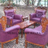 kursi sofa tamu garuda jati