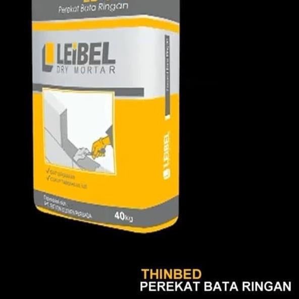 Perekat Leibel/ Perekat Bata Ringan Leibel