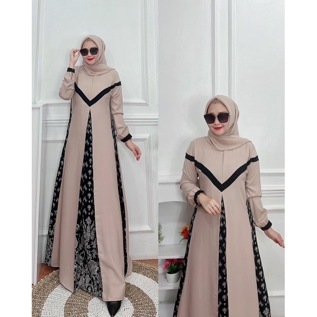 gamis Atiya ori Rianti / gamis ori Rianti / gamis madam sexy