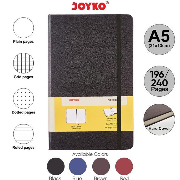 

OK NOTEBOOK BUKU TULIS CATATAN DIARY AGENDA JOYKO HARD COVER YH6346R