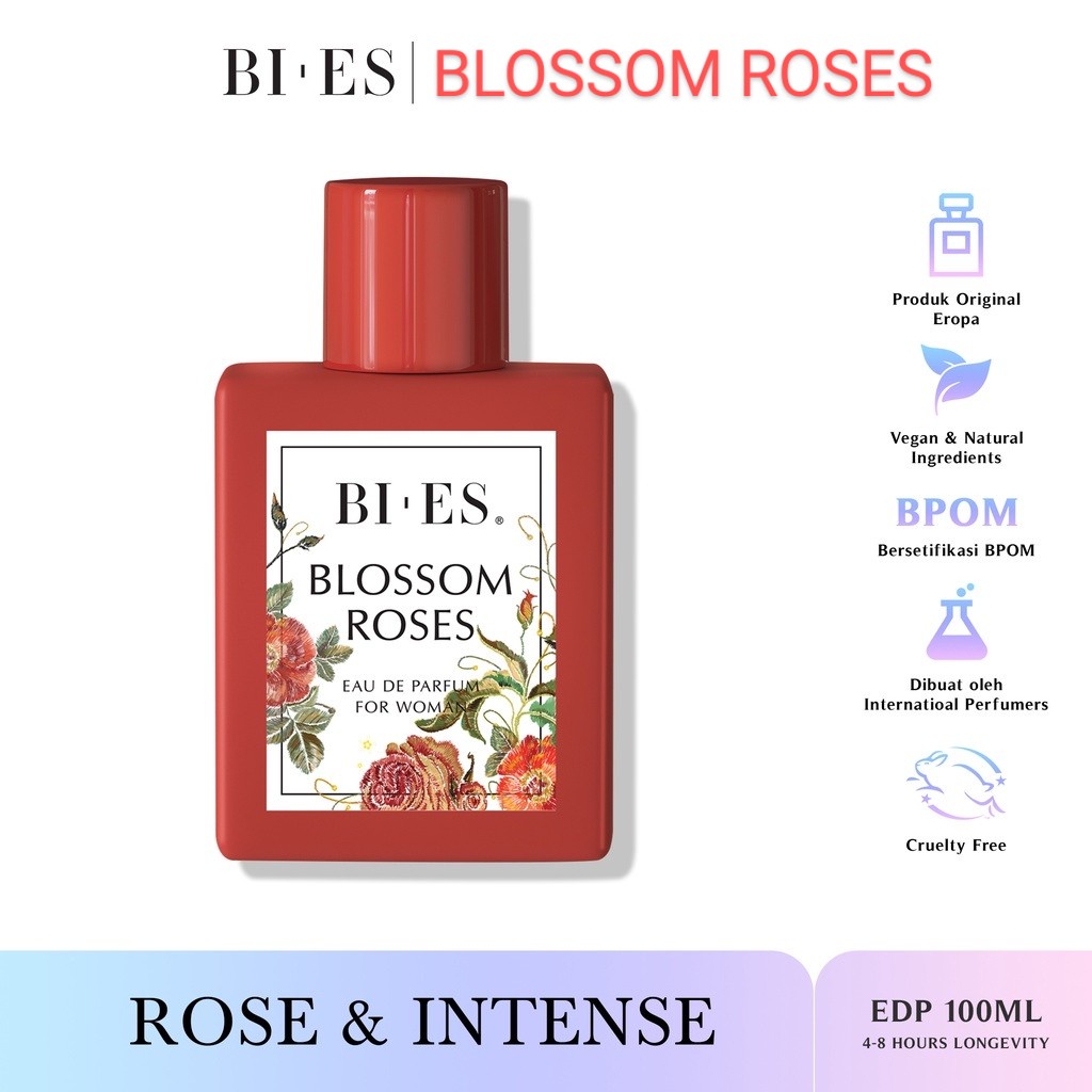 Bies Blossom Collection Parfum For Woman EDP 100 ML