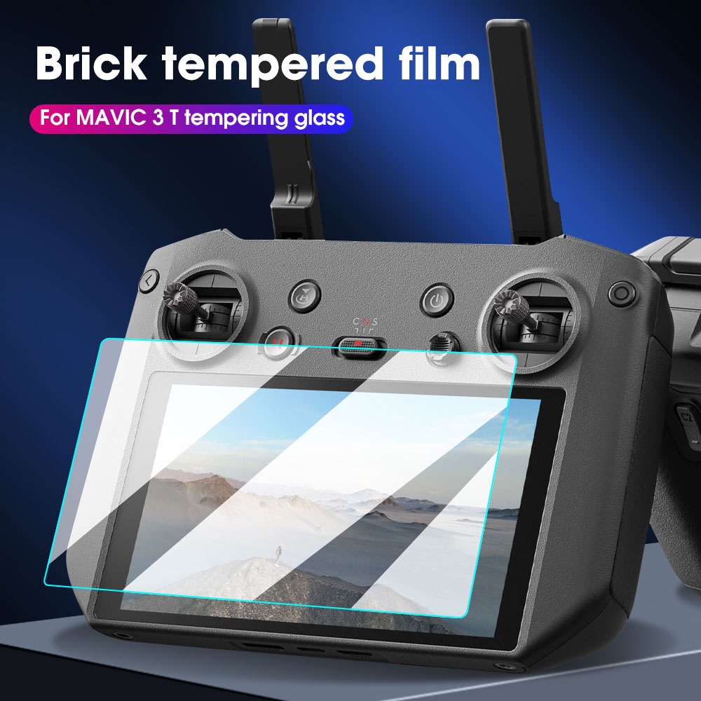 Pelindung Layar Tempered Glass HD 9H Anti Pecah / Sidik Jari Untuk DJI MAVIC 3T