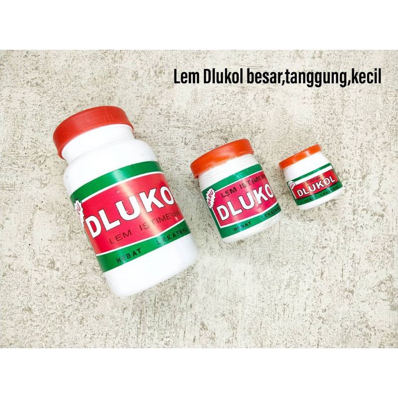 

Lem Kertas Dlukol Tanggung