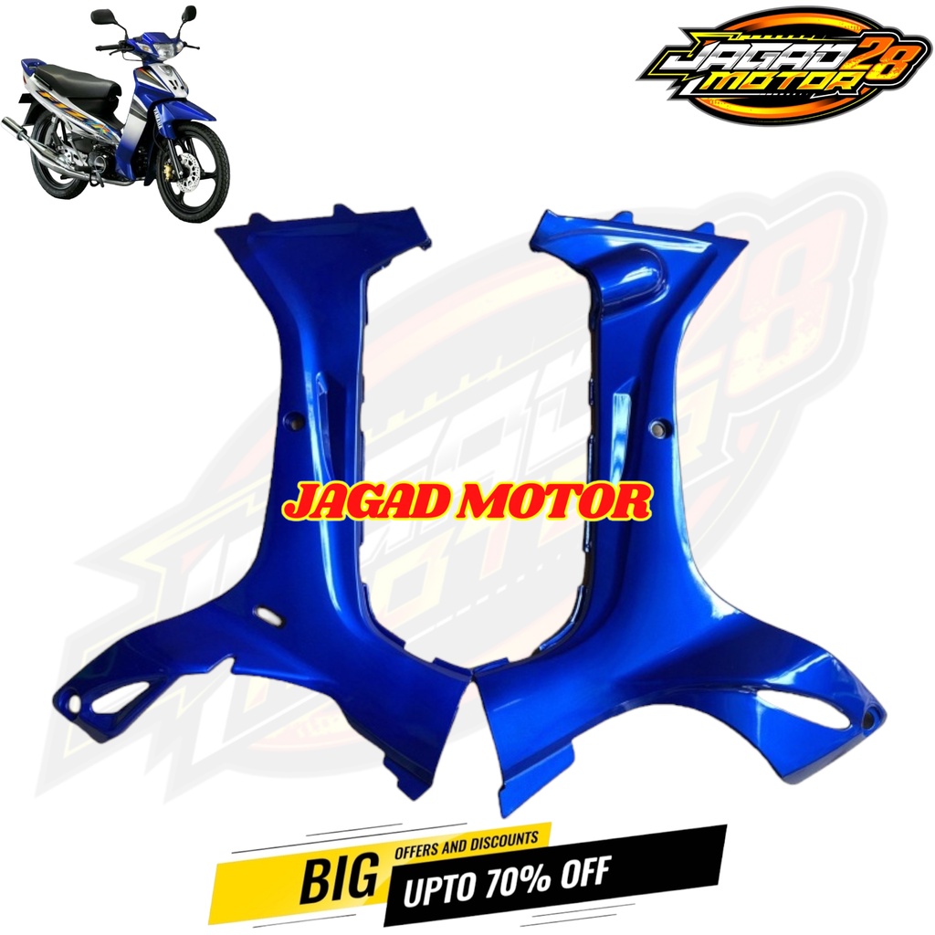 Sayap Dalam Yamaha Fizr Fiz R Biru / Cover Sayap Dalam Yamaha Fizr Fiz R Biru / Legshield Dalam Yamaha Fizr Fiz R Biru