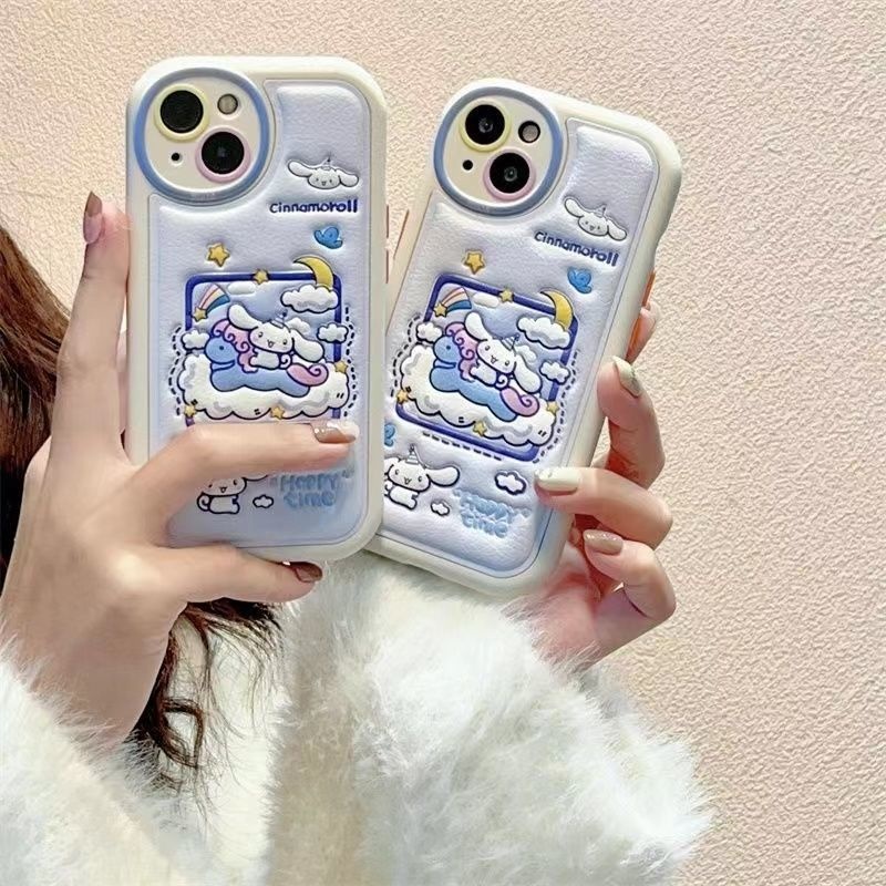 Case Desain Unicorn Jade Guigou In Clouds Untuk IPhone 12 13 14 11 Pro Max Zqwq