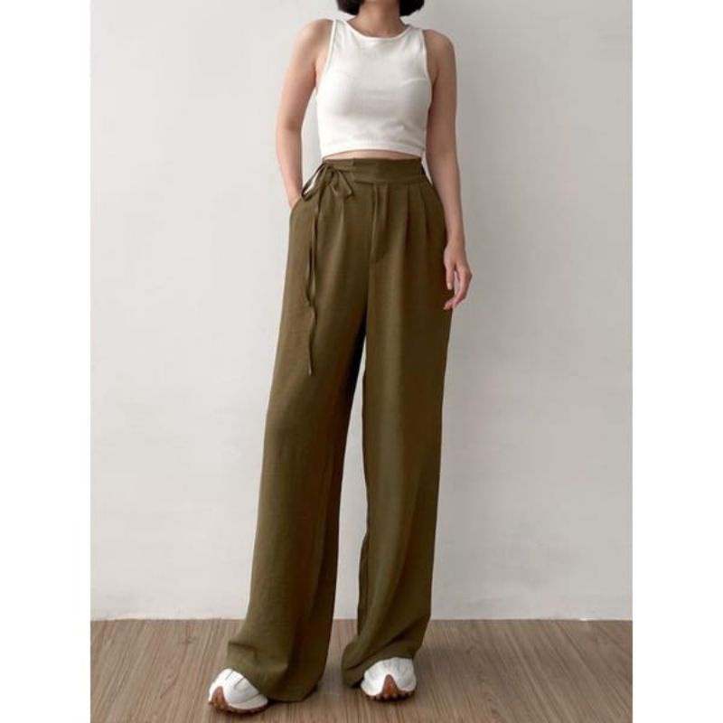 kulot crinkle tali samping