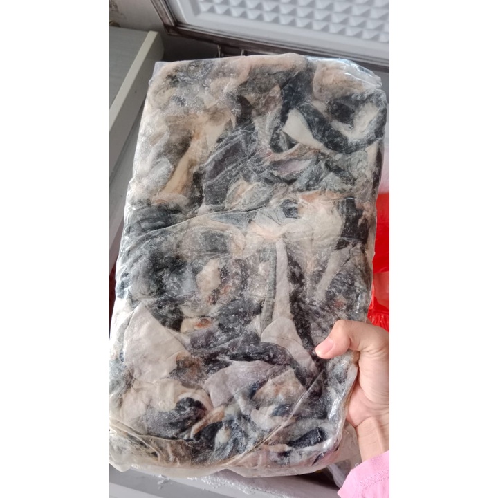 

[READY] KULIT IKAN PATIN FRESH MENTAH - 1KG