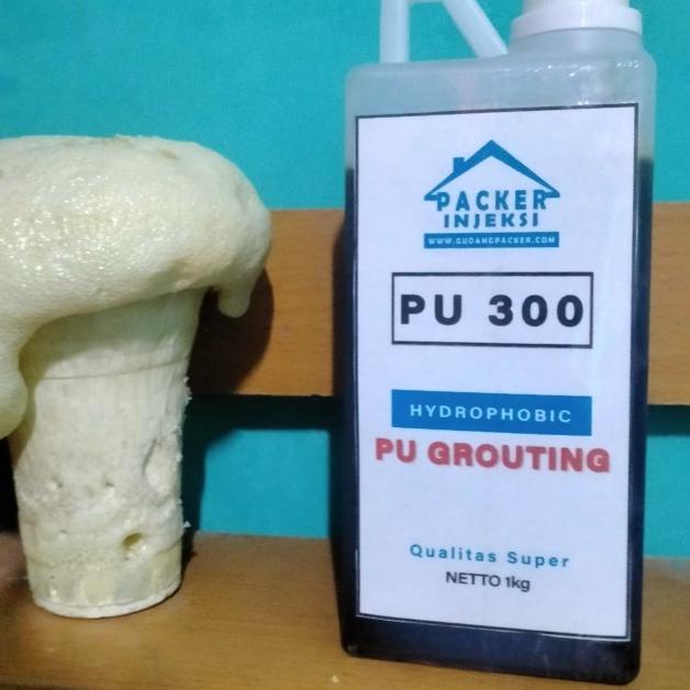 PU grouting/polyurethane /pu 300 kem 1kg
