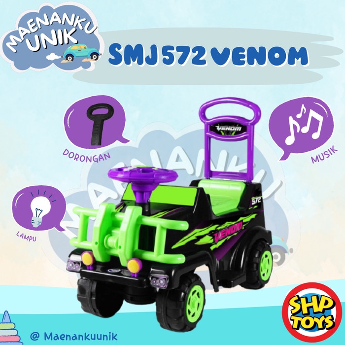 Outdoor Mainan Anak Mobil Mobilan Cars Smj 572 Venom - Shp Toys