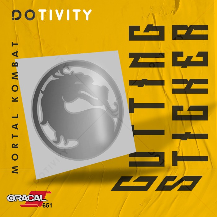 

Cutting Sticker MORTAL KOMBAT