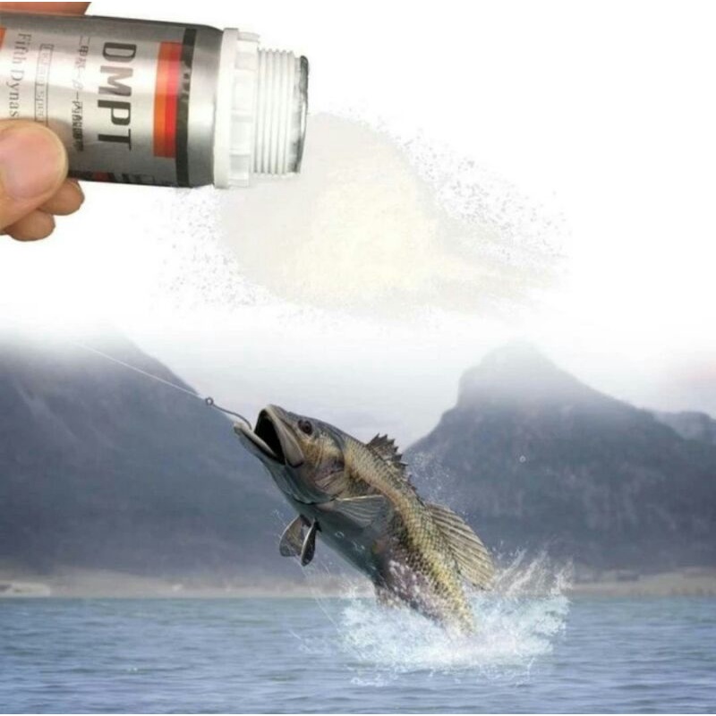 DMPT Stimulant Attractant Essen ori Penarik Ikan Umpan Adiktif