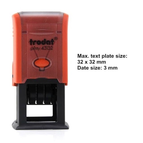 

Stempel Otomatis + Tanggal Trodat Printy 43132