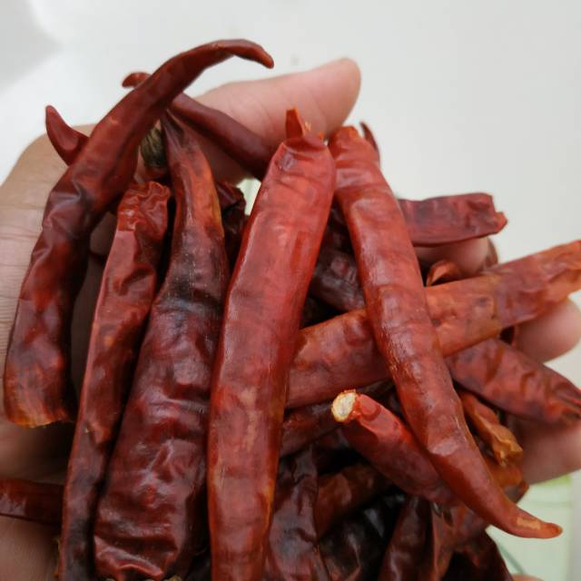 CABAI / CABE MERAH KERITING KERING 250/100 gr