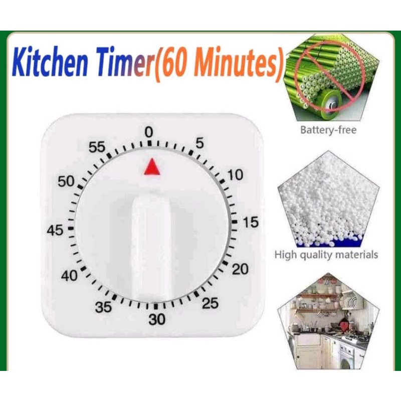 Timer Manual 60 Menit