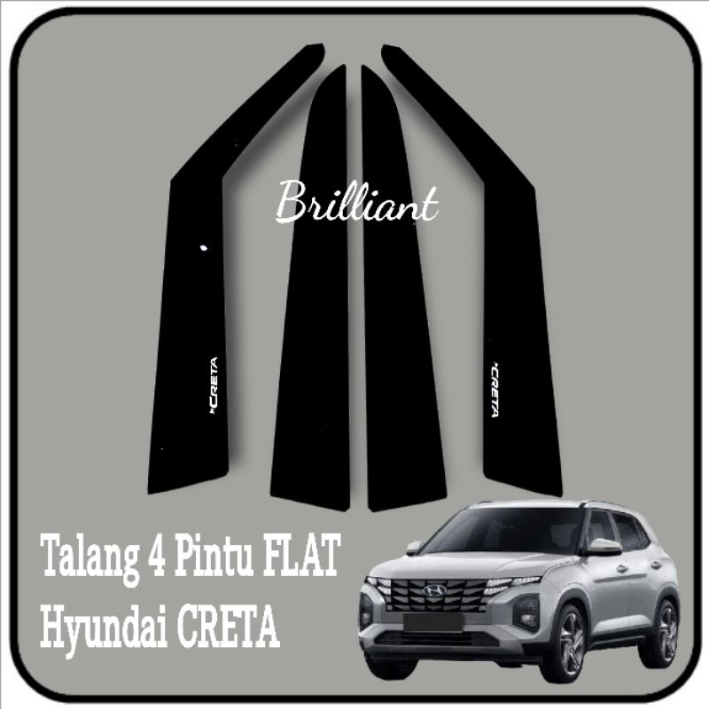 Talang Air 4 Pintu - Hyundai CRETA Kreta
