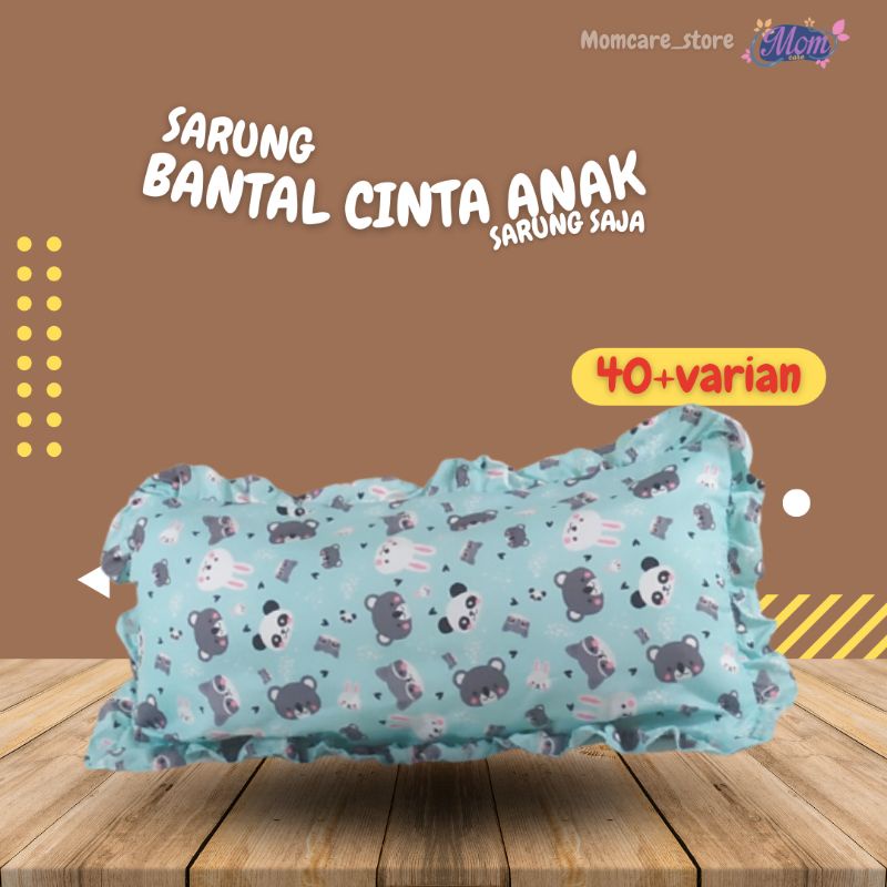 Sarung Bantal imut 30×60 - Bantal cinta anak - hanya sarung