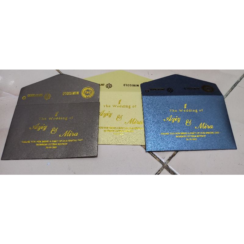 

Custom Amplop (tambah nama/wording lainnya)