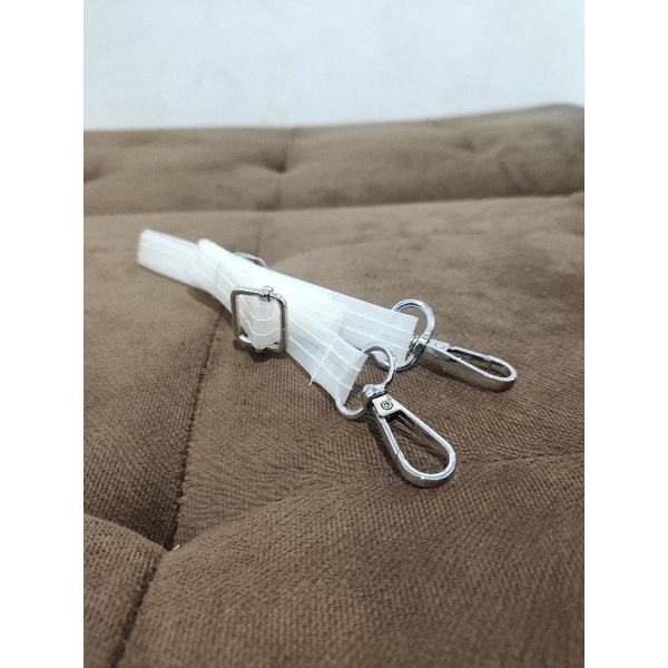 tali strap mika pvc 1.5 cm x 140 cm