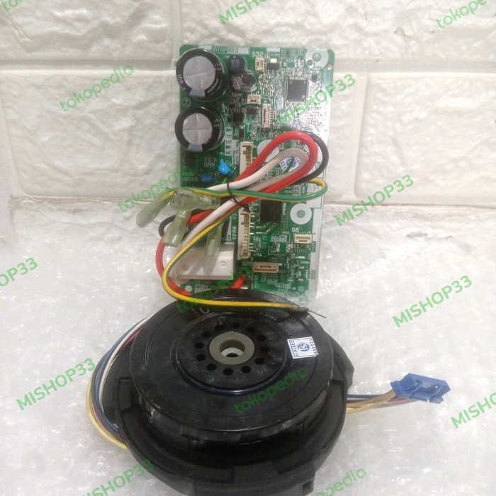 Pcb Ac Daikin - Modul Pcb Ac Daikin Thailand + Motor Fan 1 Set - Letha