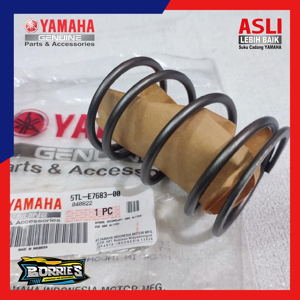 Per CVT Mio 5TL-E7683-00 Asli Yamaha