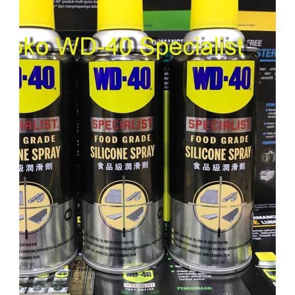 WD40 Food Grade Silicone Spray/WD 40 Food Grade Silicone Spray