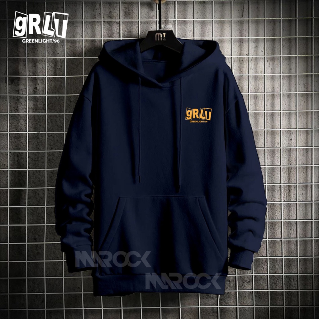 Sweater Hoodie Disto Pria Dan Wanita Logo GRLT