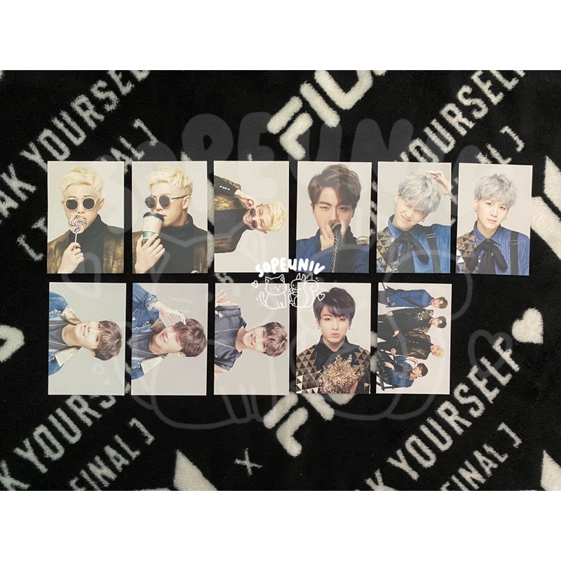 MPC Epilogue on stage RM, Jin, Yoongi, Jhope, Jungkook, Unit (BTS)