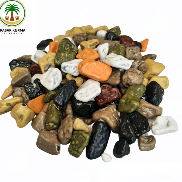 

ず Coklat Kerikil Arab Stone Coklat Batu 500gr & 250gr Turki ロ