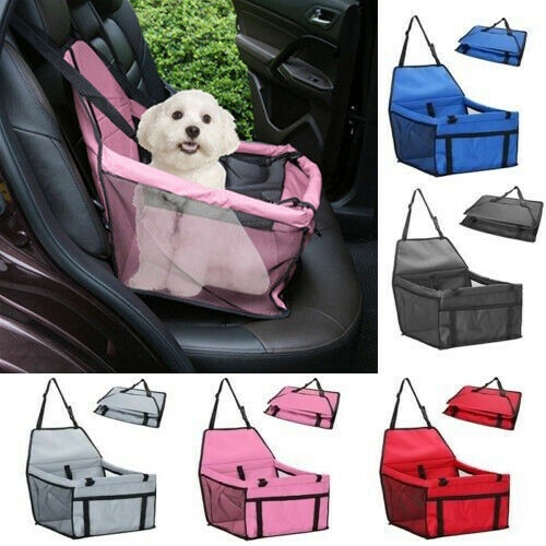 Kotak Kursi Tempat Duduk Anjing Kucing Waterproof Mobil - Pet Car Seats Travel for Dog Cat