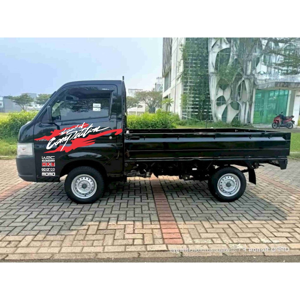 Jual Sticker Cutting Mobil Suzuki Pick Up New Carry Desain Terbaru