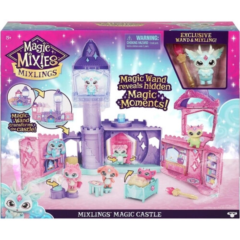 Magic Mixies Mixlings - Mixlings Magic Castle