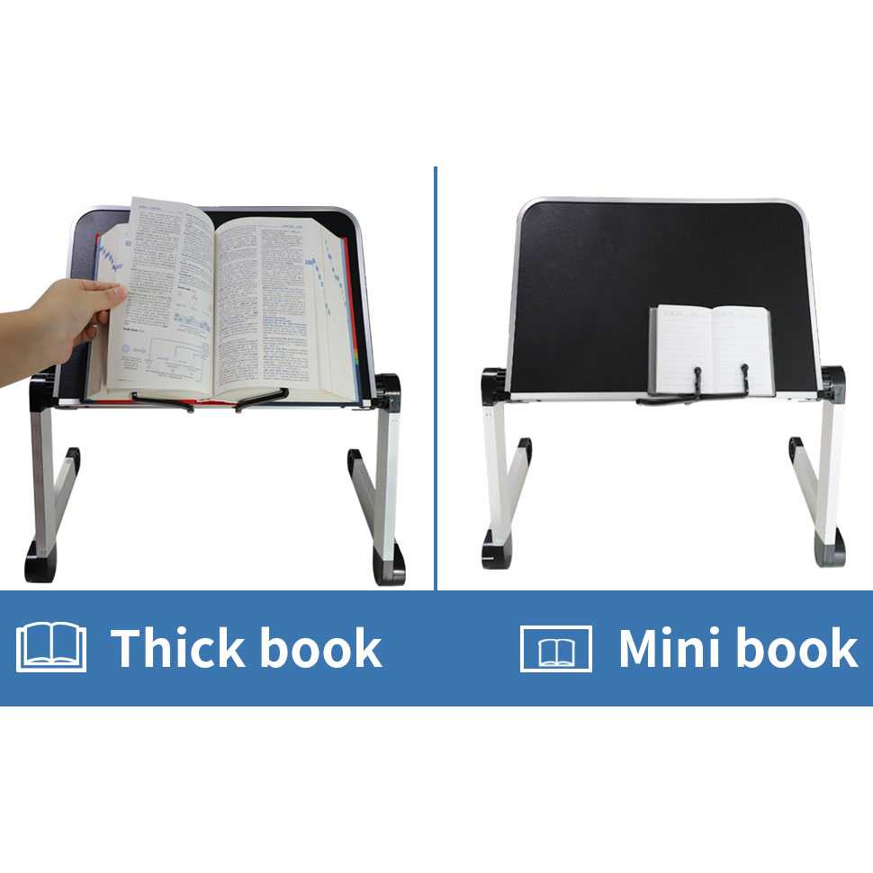 TG - AE SHARKBANG Stand Buku Baca Book Reading Shelf 360 Degree - YL-811