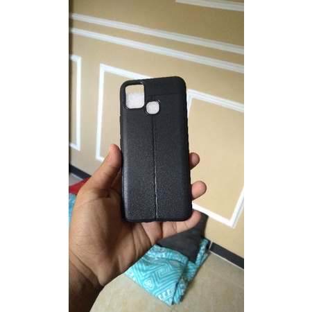 Case Aquos V6 plus Softcase Modifikasi Sharp Aquos V6 plus Softcase kulit  Sharp V6 Plus