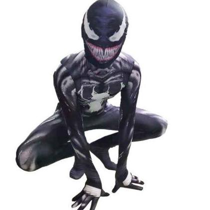 KOSTUM SPIDERMAN VENOM ANAK HADIAH ULANG TAHUN KOSTUM VENOM GB65465D4CD