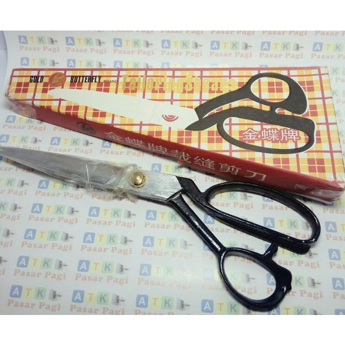 

TERMURAH gunting butterfly 10"( 25 cm ) gunting kain asli