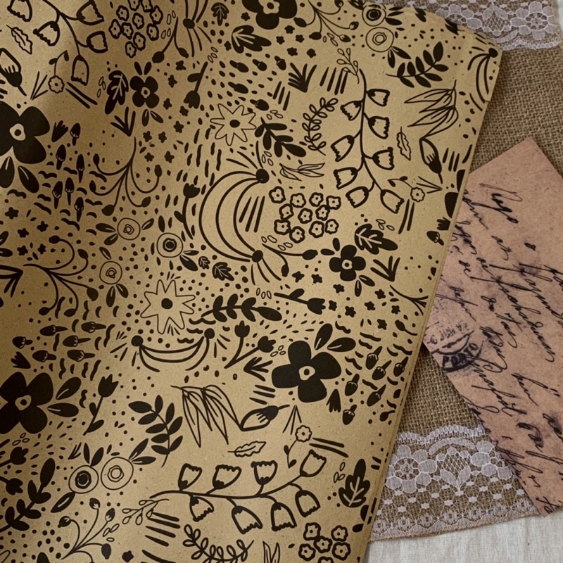 Kertas Kado Premium Aesthetic