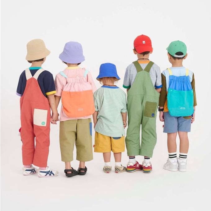 BEYOND THE VINES Kids Dumpling Backpack Nylon/tas ransel serut anak