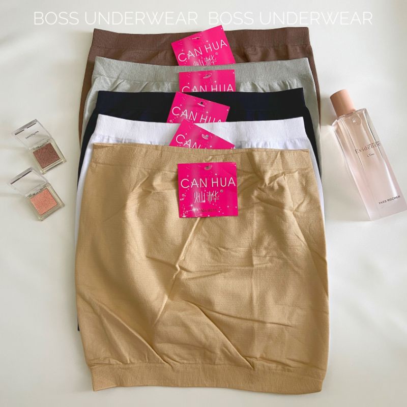 TYN Kemben Polos Kemben Panjang Atasan Kemben Crop Top Dalaman wanita Kemben putih kemben hitam